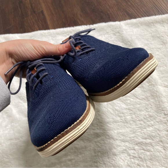 Cole Haan Zero Grand StitchLite wingtip oxfords men’s 10 - Picture 4 of 11